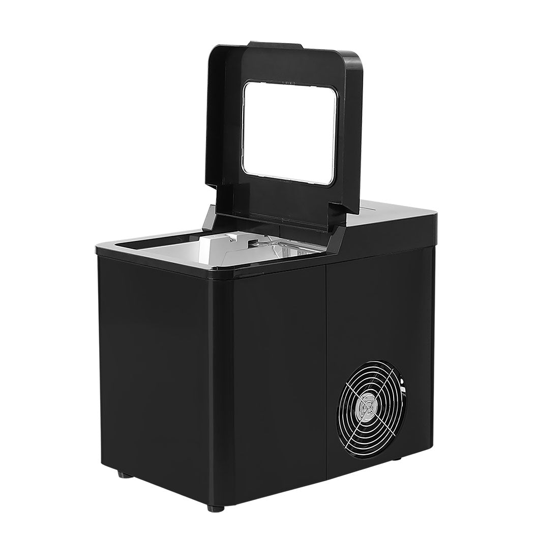 Spector Portable Ice Maker Machine 2.1L Black