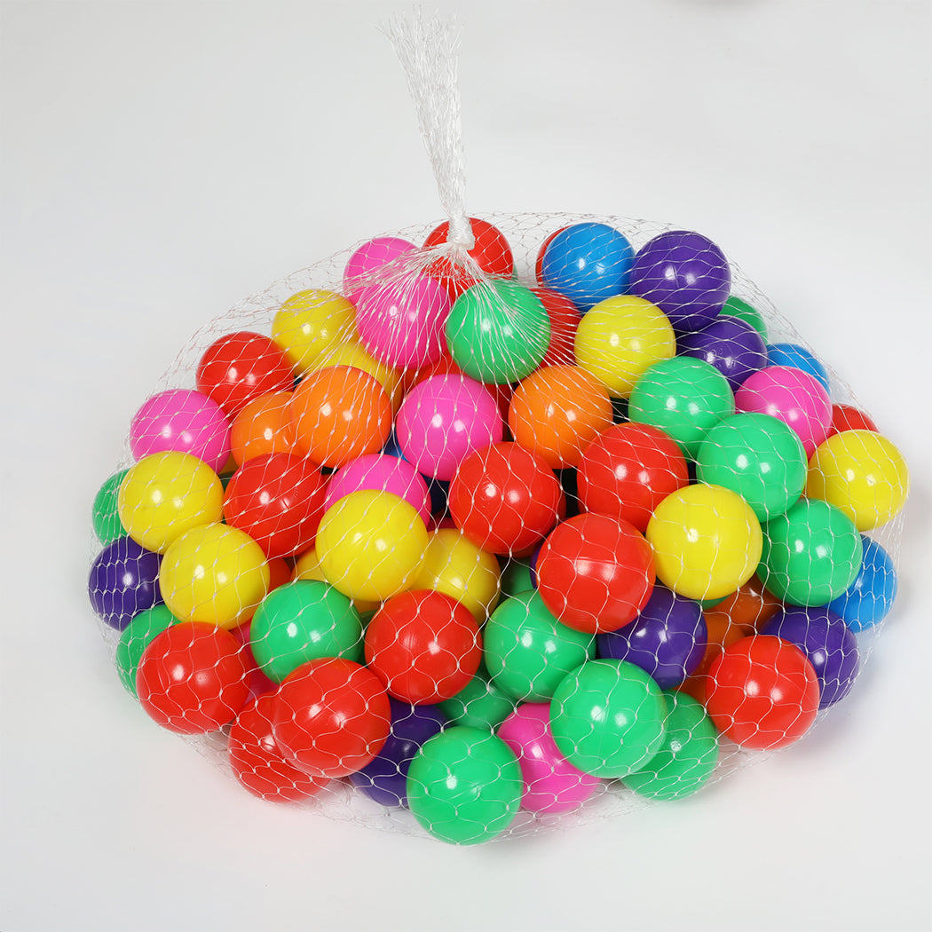BoPeep Kids Ocean Balls Pit Baby Play Candy 200 Balls