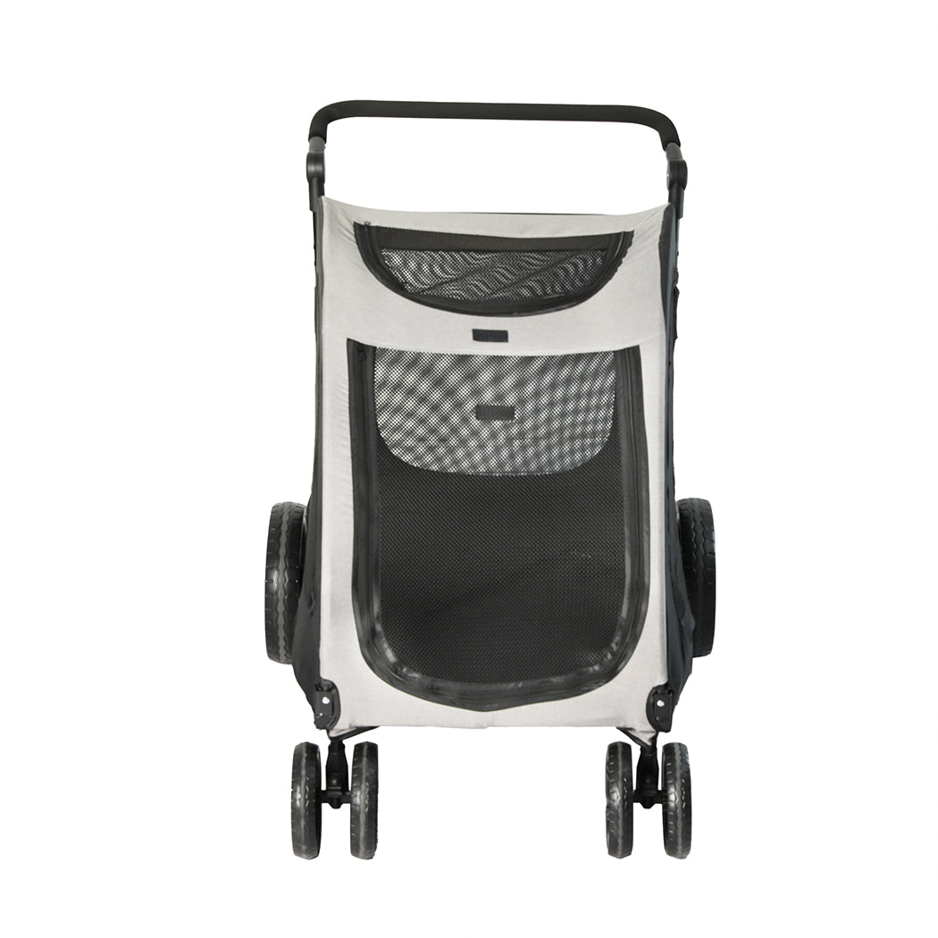 PaWz Pet Dog Stroller Pram Carrier Cat