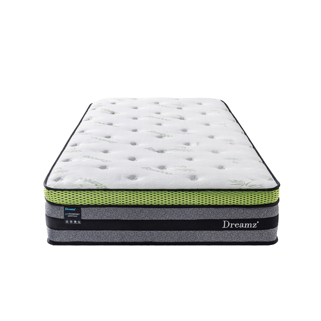 Dreamz Single Cooling Mattress Pocket