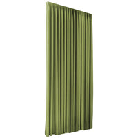 Marlow 2XBlockout Curtains Chenille 180x250 Green CD1016-180x250-DG