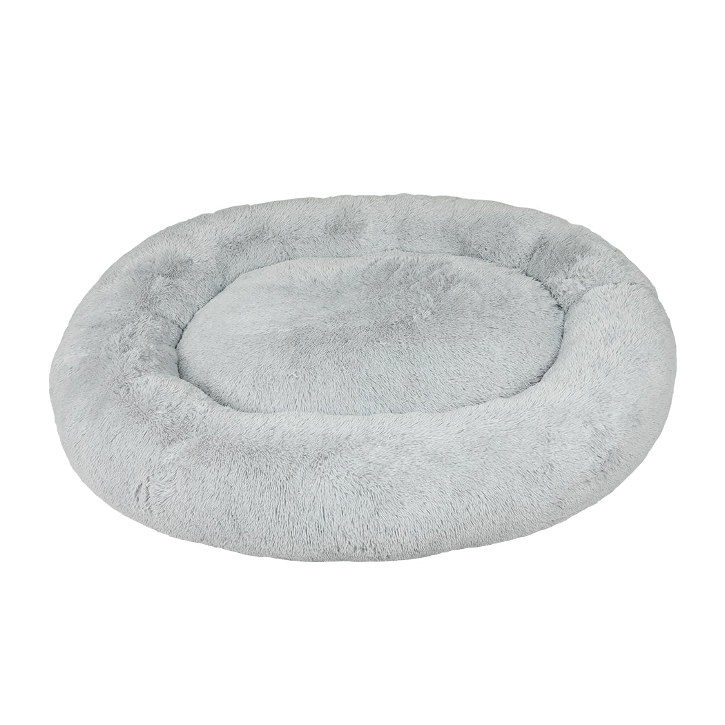 TheNapBed 1.8m Human Size Pet Bed Fluffy Grey