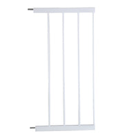 Levede Baby Safety Gate Adjustable Pet White 30cm Extension