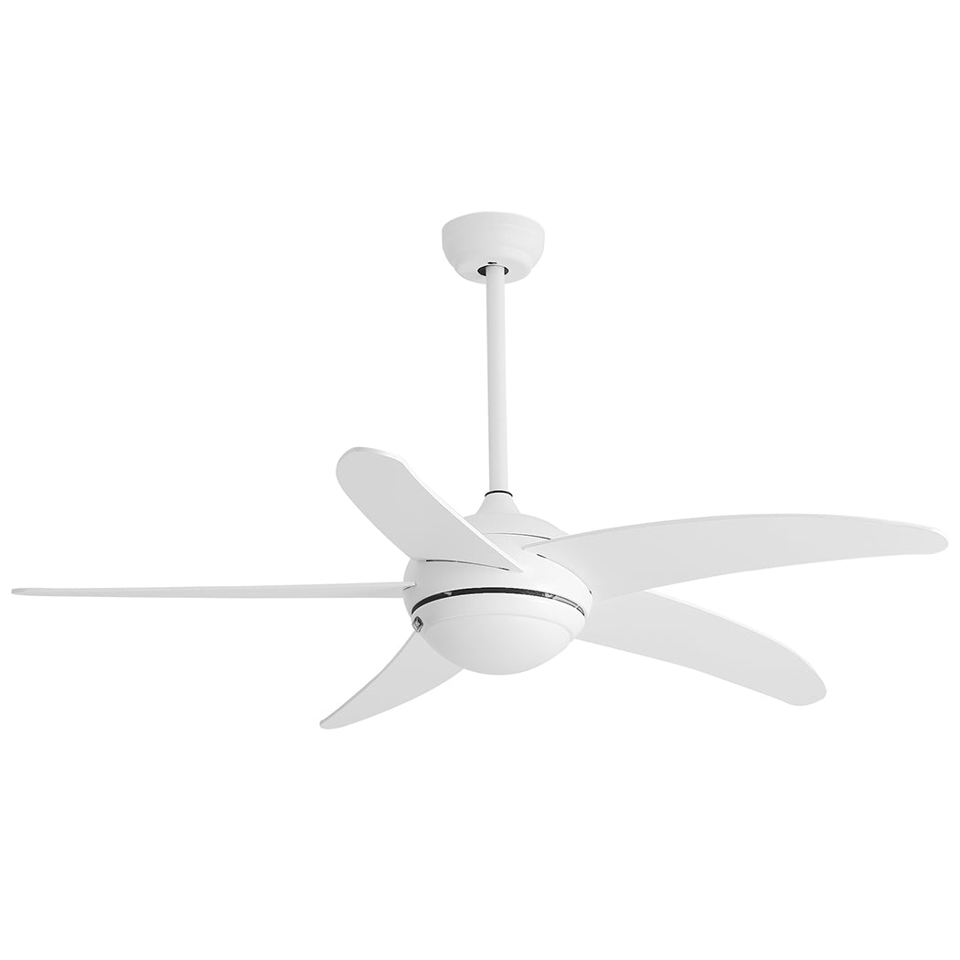 Spector Ceiling Fan 52'' DC Motor Wood White