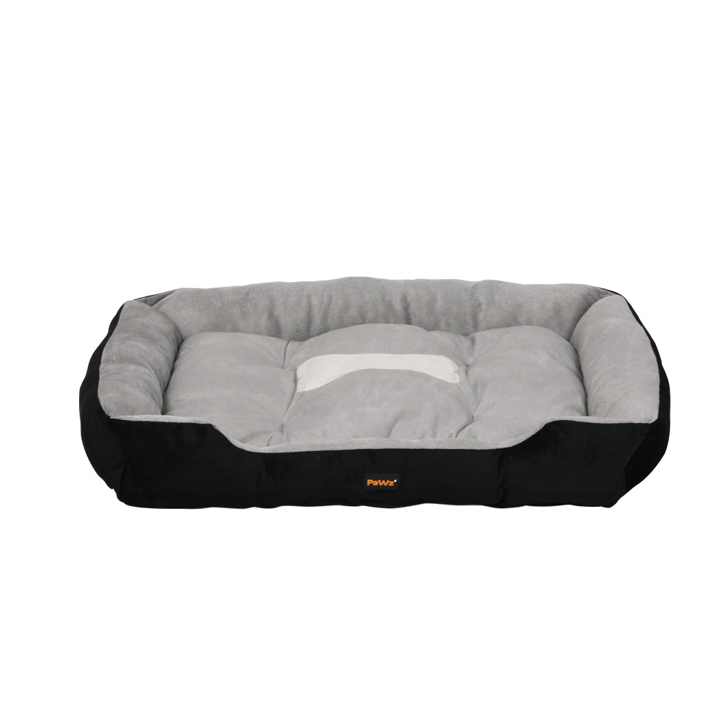 PaWz Pet Bed Dog Beds Bedding Mattress M Black Medium