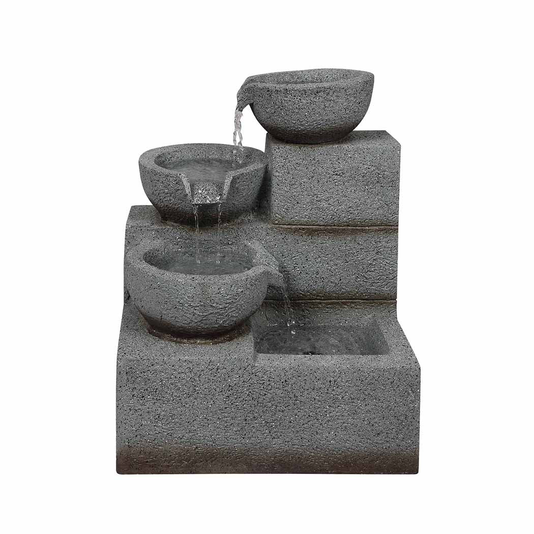 Lambu Solar Fountain Water Bird Bath