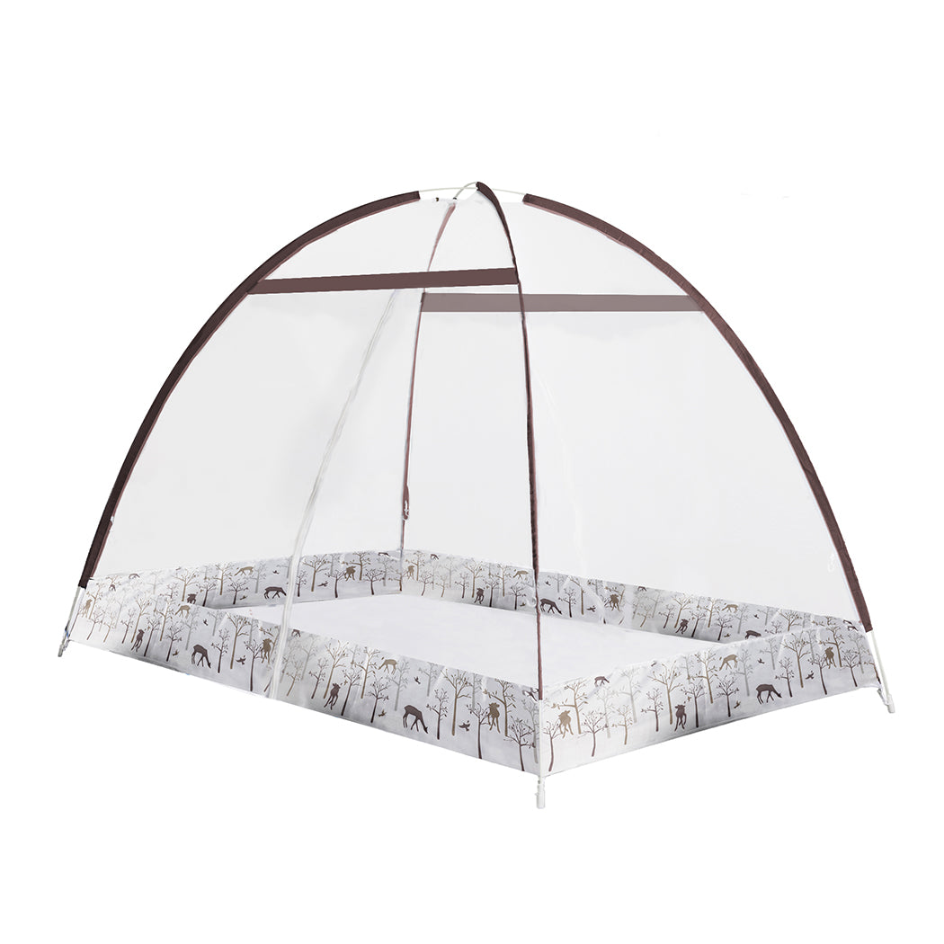 Dreamz Mosquito Bed Nets Foldable Canopy King