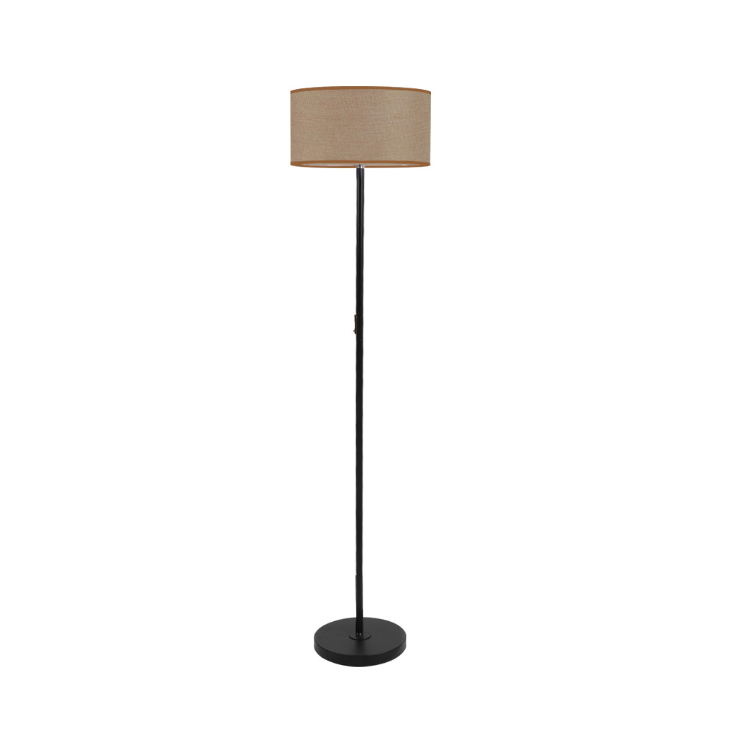 EMITTO Modern LED Floor Lamp Stand Reading Beige