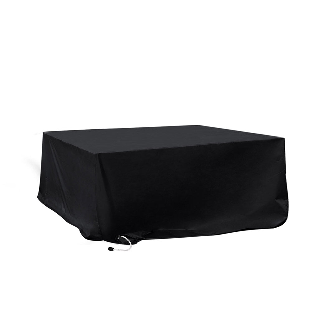 Marlow Outdoor Furniture Cover Garden Black 20cm Extension