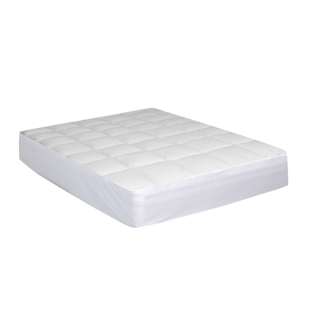 Dreamz Mattress Protector Luxury Topper King