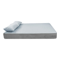 DreamZ Latex Cooling Bed Sheet Set Fitted 3PCS Double