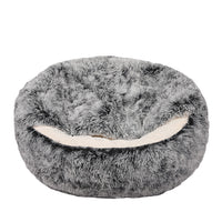 PaWz Pet Dog Calming Bed Warm Soft Plush L Large