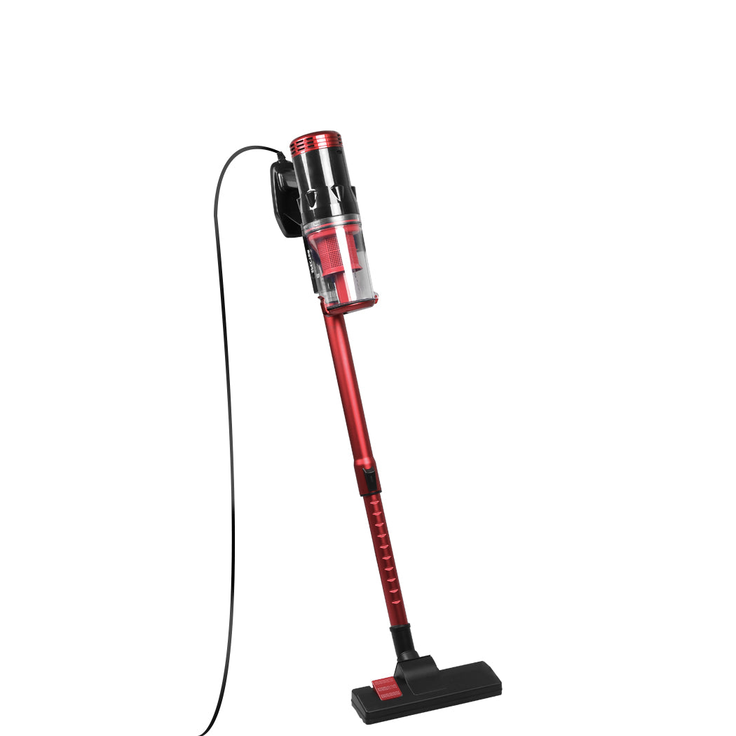 Spector Vacuum Cleaner Corded Stick Red