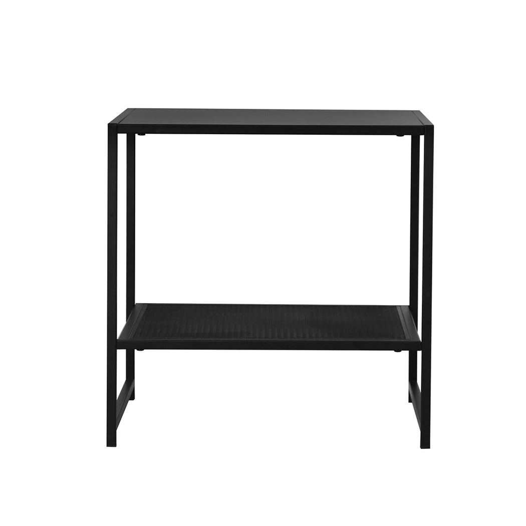 Levede Side Table Sofa End Table Open