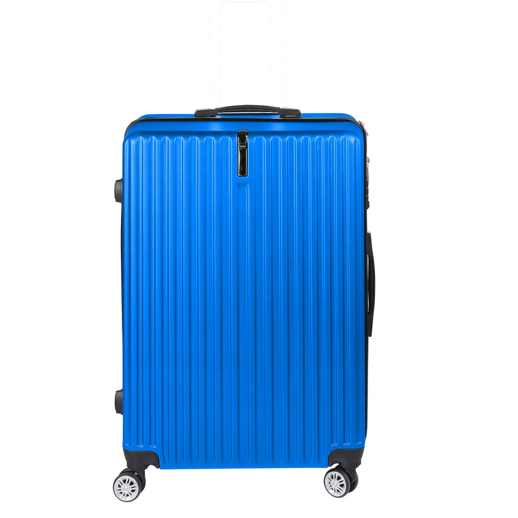 Slimbridge 28" Inch Luggage Suitcase Blue 28 inch