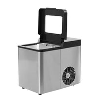 Spector Ice Maker Commercial 2.1L Portable Silver