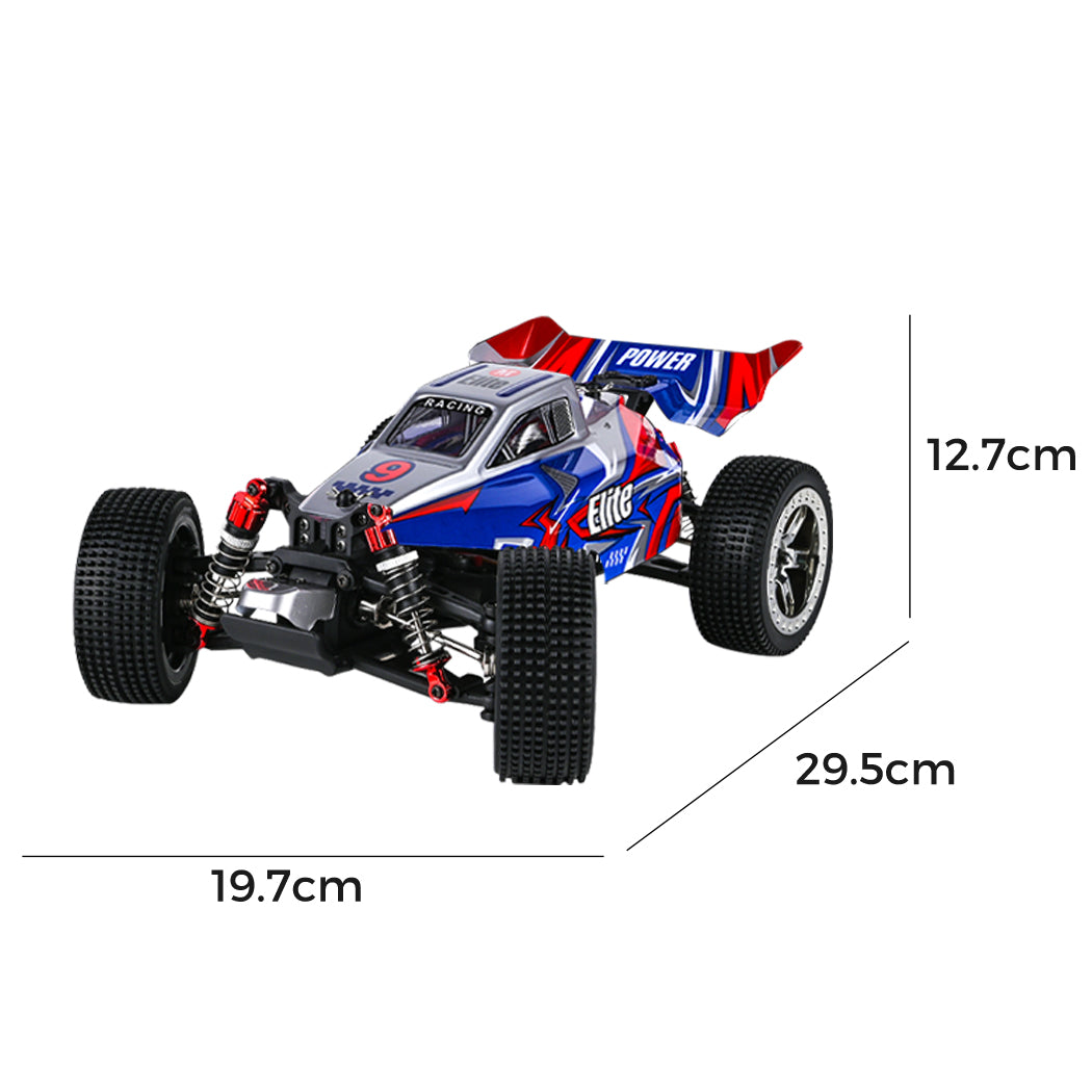 Centra RC Car 1:16 4WD Off-Road Race Blue