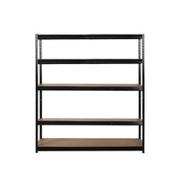 Traderight Warehouse Shelving Shelves Black