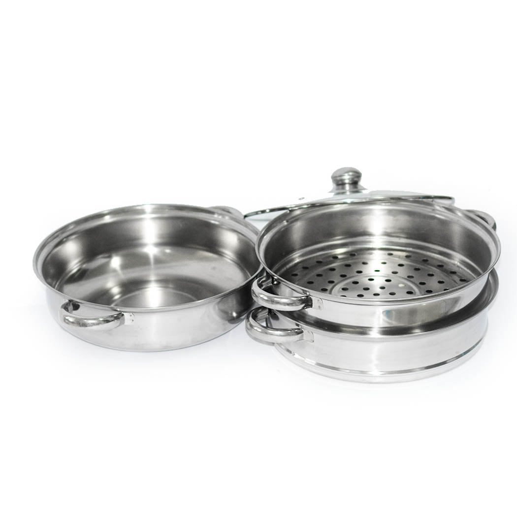 TOQUE Stainless Steel Steamer Meat Vegetable