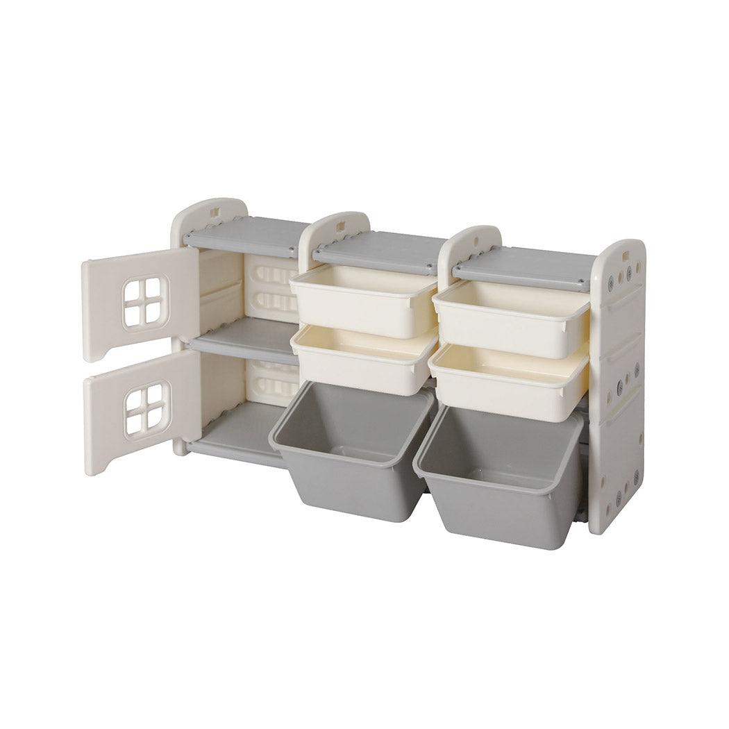 BoPeep Drawer Storage Cabinet Classified 6 Cells
