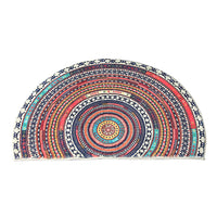 Marlow Door Mat Half Moon Semi-Circle Rug 60x90