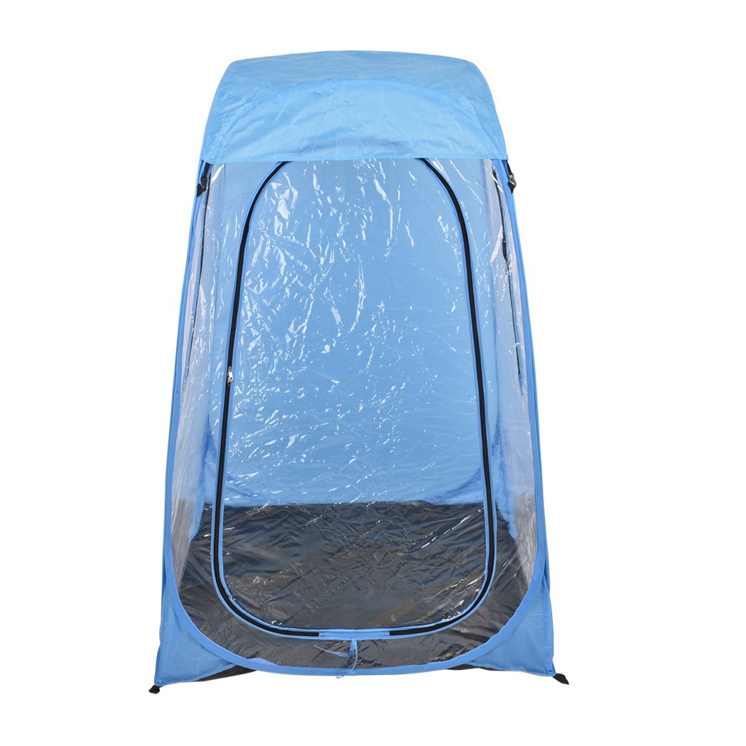 2x Mountview Pop Up Tent Camping Weather Blue