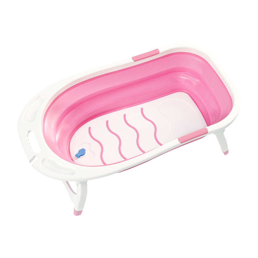 Traderight Group Baby Bath Tub Infant Pink