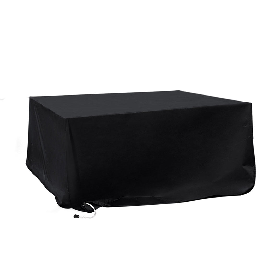 Marlow Outdoor Furniture Cover Garden Black 45cm Extension