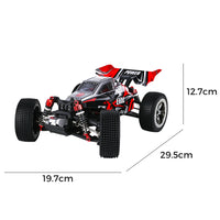 Centra RC Car 1:16 4WD Off-Road Racing Red