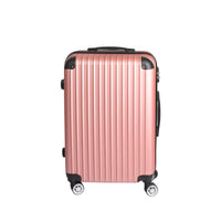 Slimbridge 24" Luggage Suitcase Code Rose Gold