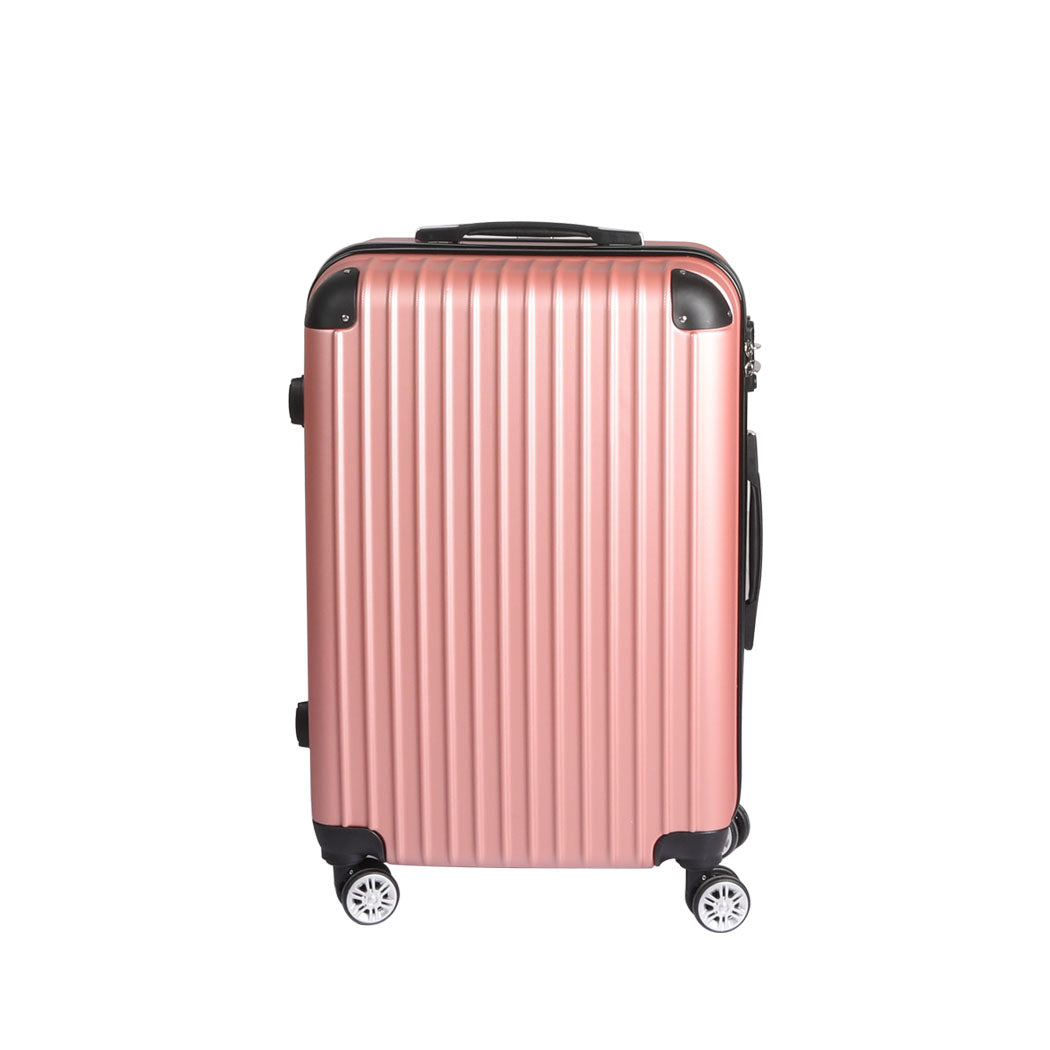 Slimbridge 24" Luggage Suitcase Code Rose Gold