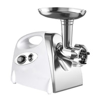 800W Electric Meat Grinder Mincer Sausage White