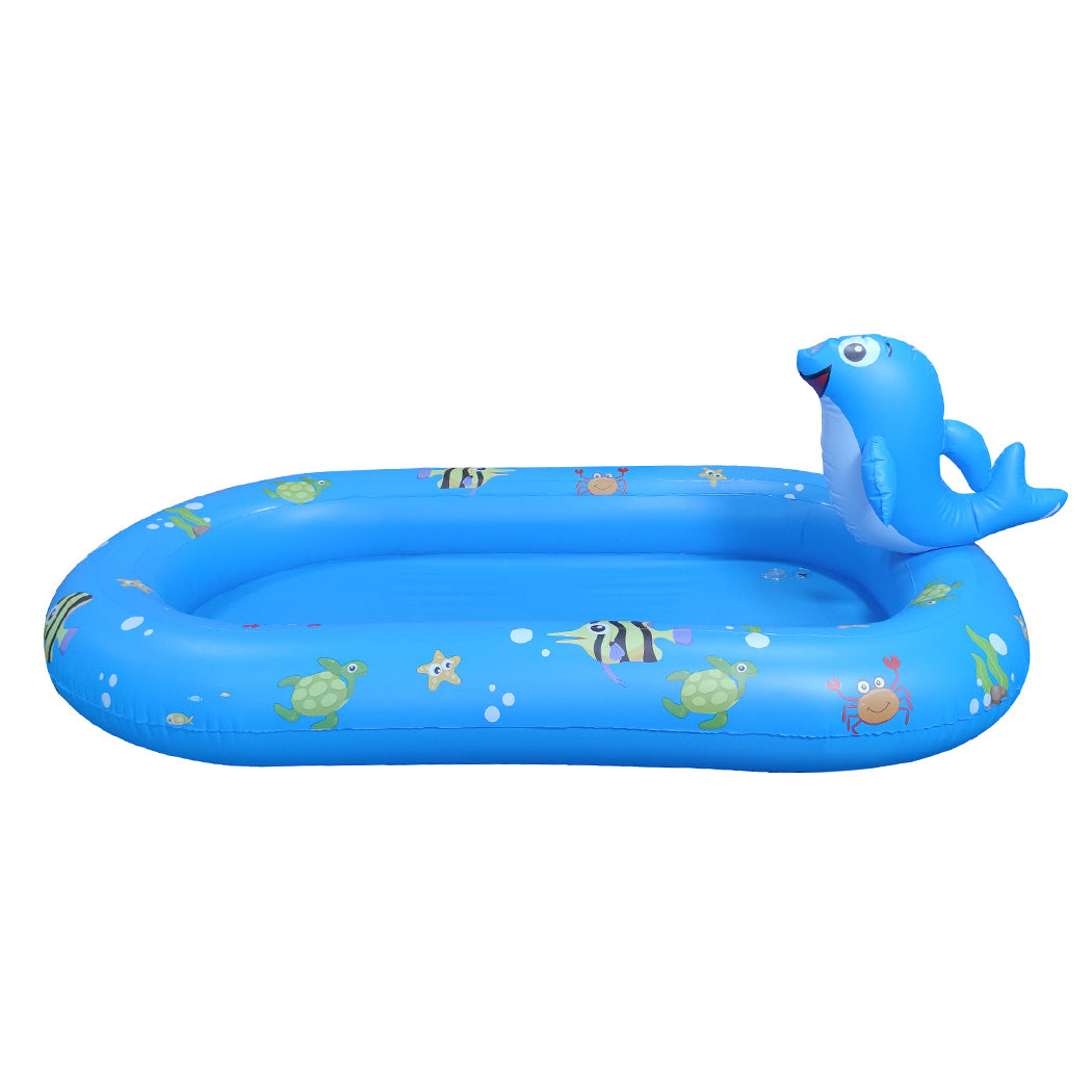 Inflatable Pool Water Splash Spray Mat