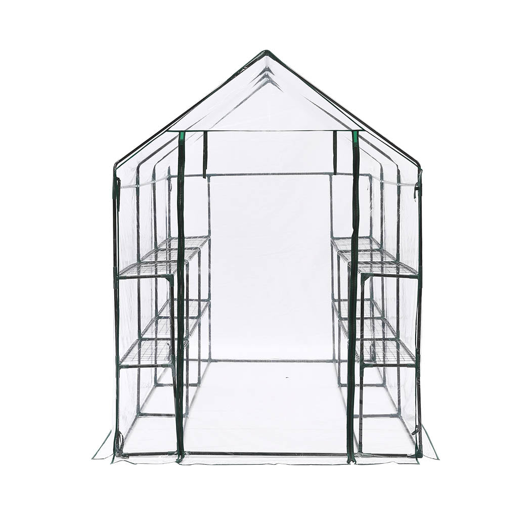 Levede Greenhouse Walk In 3 Tier Garden