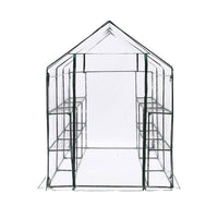 Levede Greenhouse Walk In 3 Tier Garden