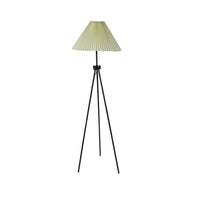 EMITTO Modern Tripod Floor Lamp Linen Beige