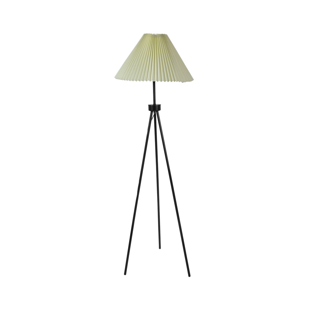 EMITTO Modern Tripod Floor Lamp Linen Beige