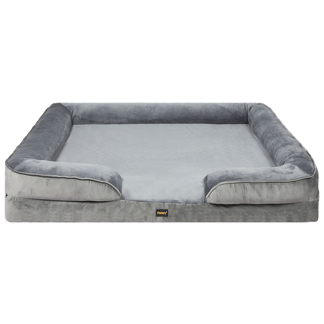 PaWz Memory Foam Pet Sofa Bed Cushion XL X-Large