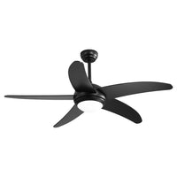 Spector 52'' Ceiling Fan LED Light DC Black