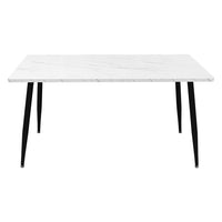 Levede Steel Dining Table 4-6 Seater 150cm