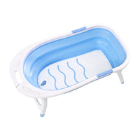 Traderight Group Baby Bath Tub Infant Blue