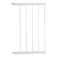 Levede Baby Safety Gate Adjustable Pet White 45cm Extension