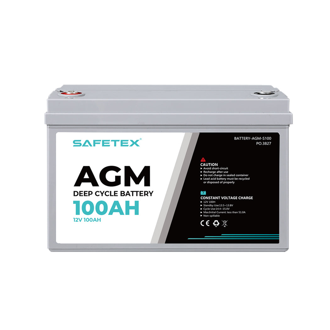 12V 135Ah AGM Battery Outdoor Rv Marine