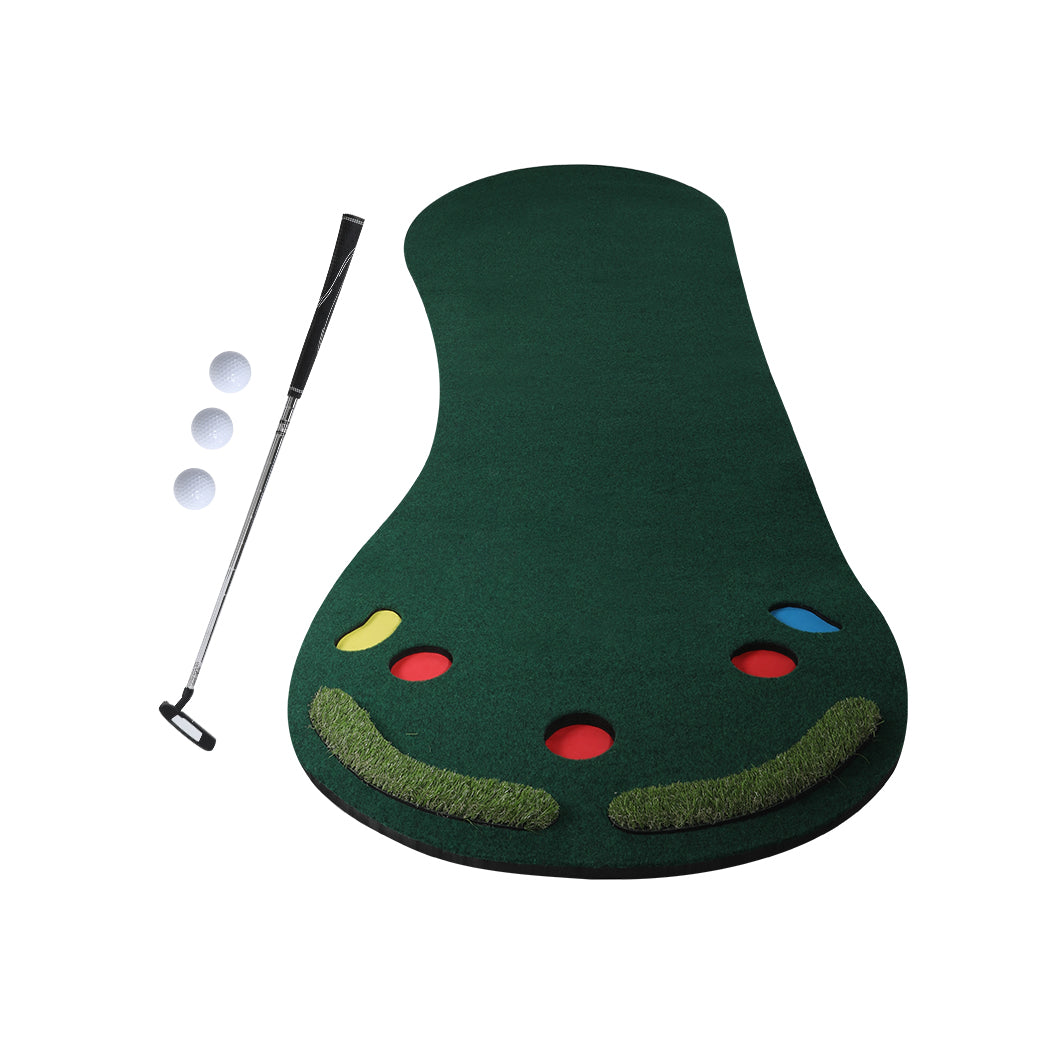 Centra 3M Golf Putting Mat Practice