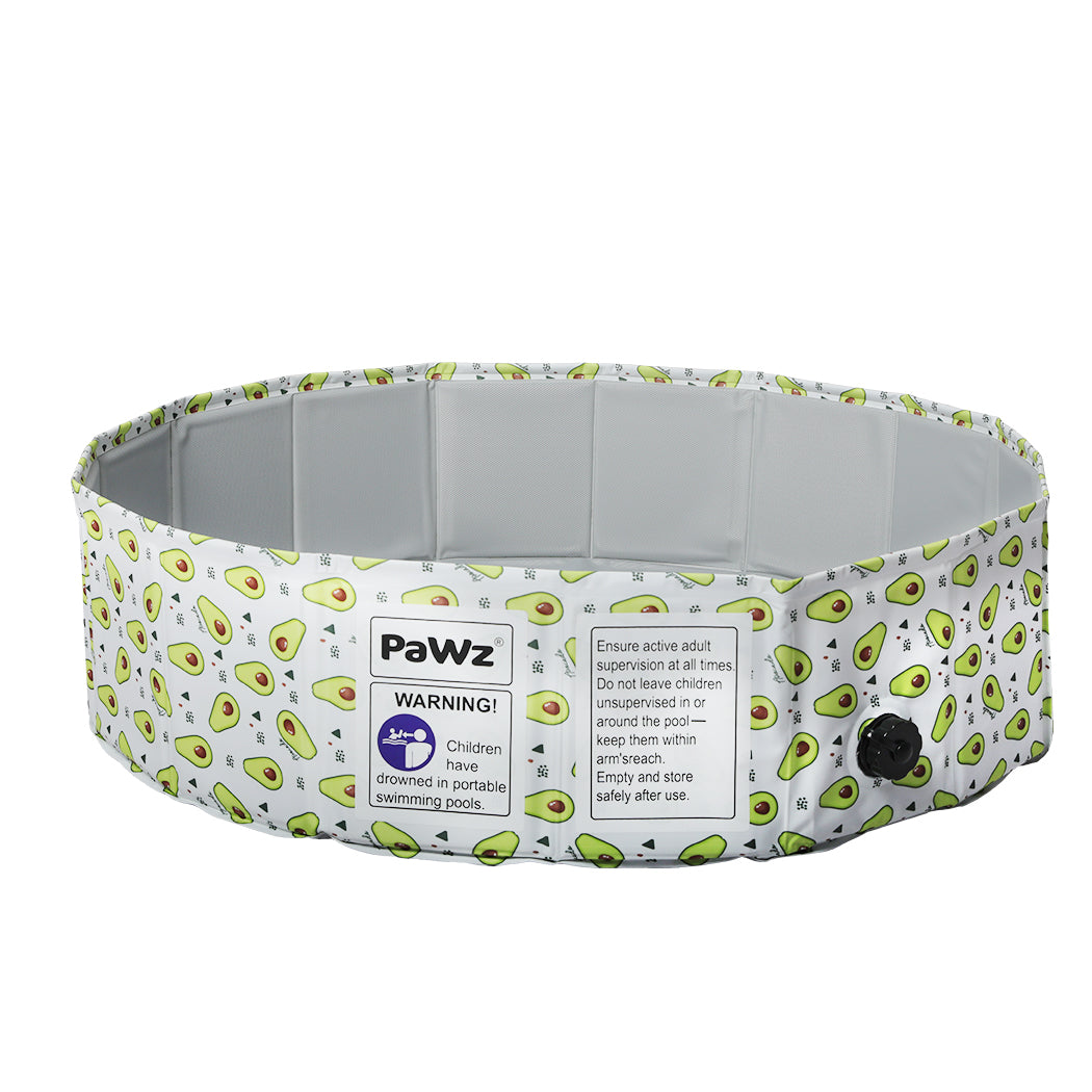 PaWz 100cm Portable Pet Swimming Pool L Large