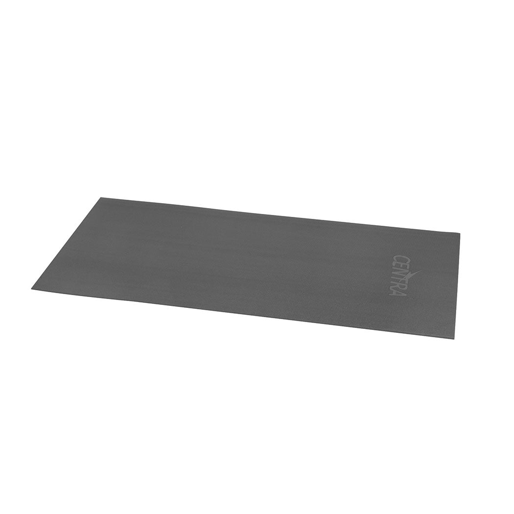 Centra Yoga Mat Non Slip 5mm Exercise Grey