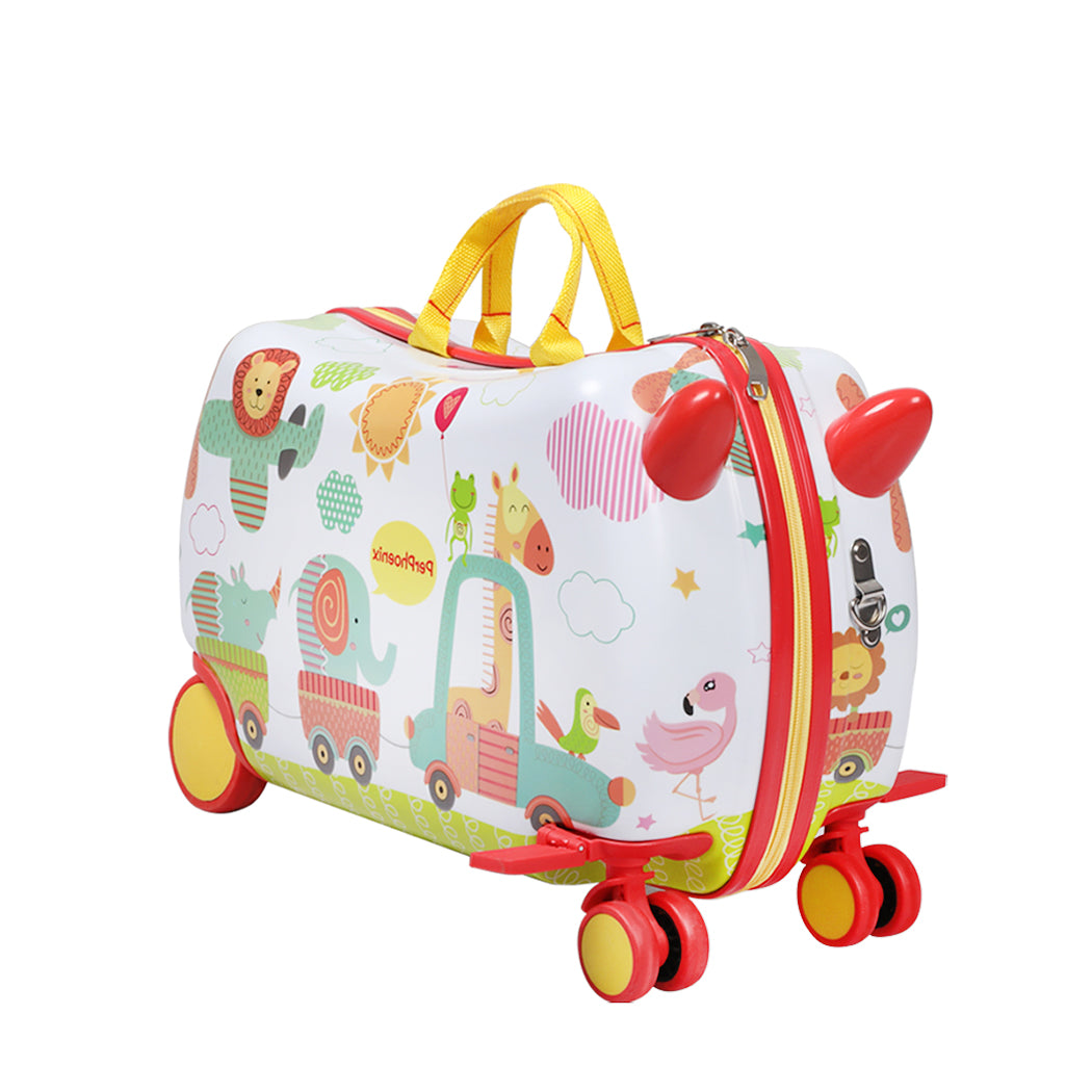 BoPeep Kids Ride On Suitcase Children