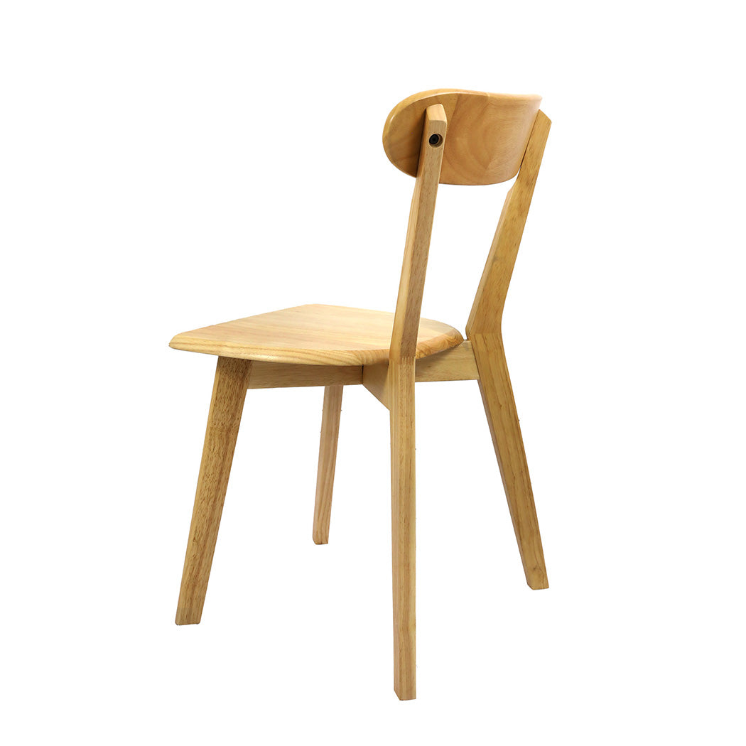 Levede 2x Dining Chairs Wooden Kitchen Chair