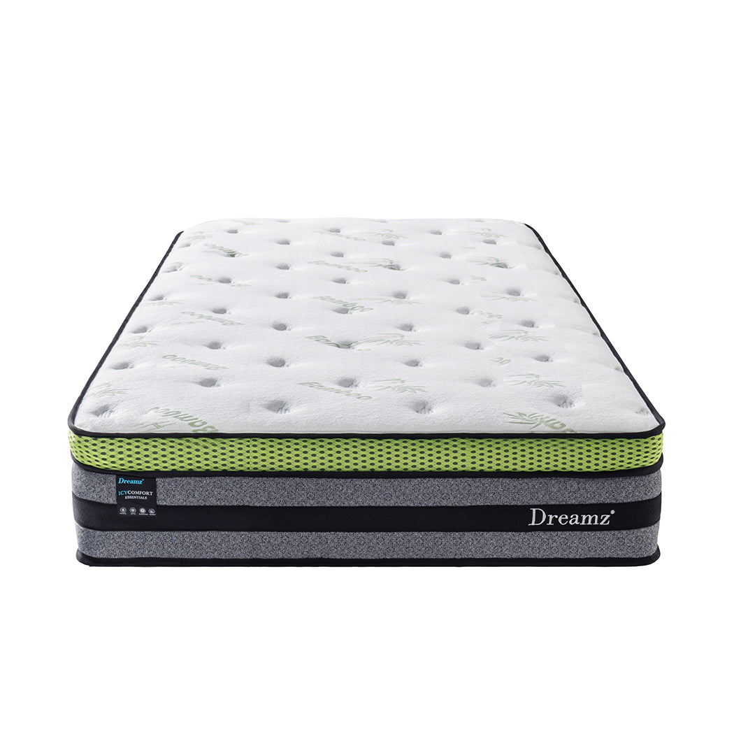 Dreamz King single Cooling Mattress Pocket