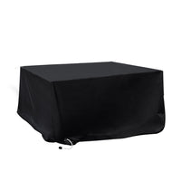 Marlow Outdoor Furniture Cover Garden Black 30cm Extension